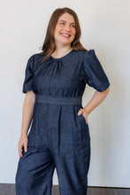 Load image into Gallery viewer, The Terra Jumpsuit in Denim
