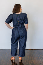 The Terra Jumpsuit in Denim