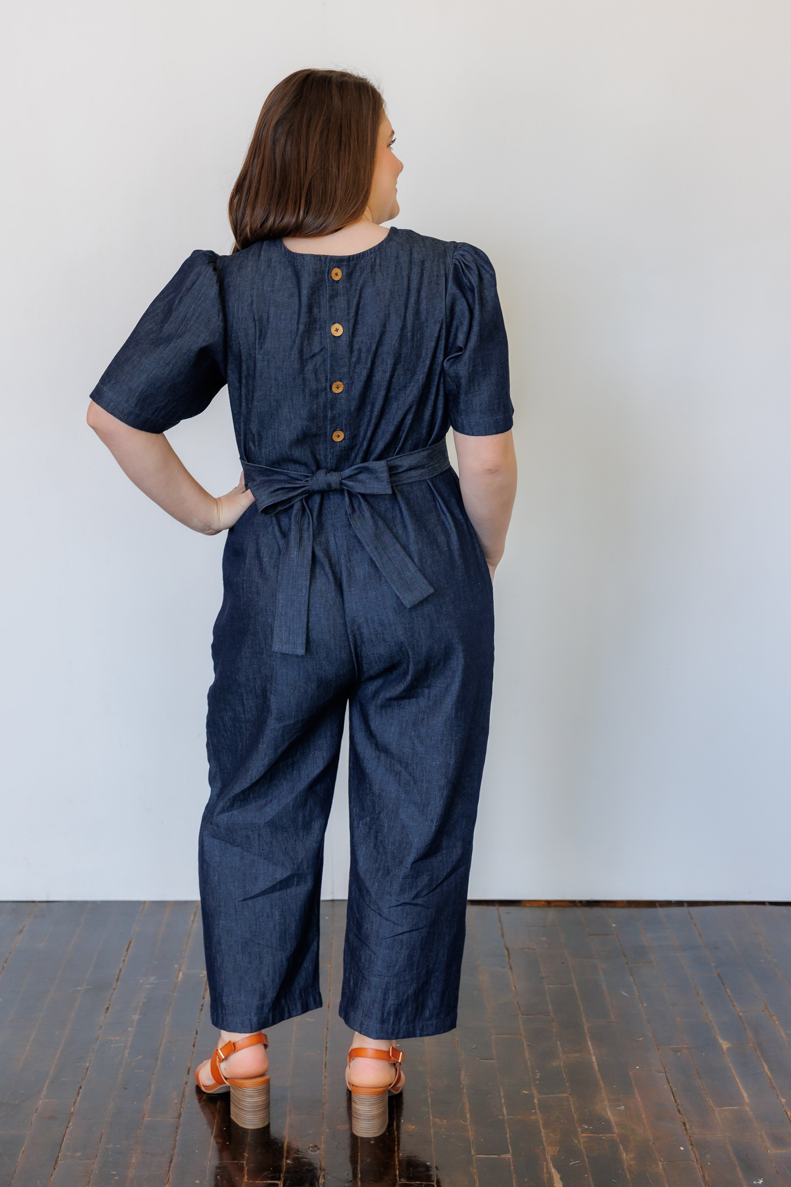 The Terra Jumpsuit in Denim
