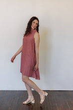 Load image into Gallery viewer, The Riverine Dress in Lilac Linen
