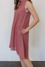 Load image into Gallery viewer, The Riverine Dress in Lilac Linen
