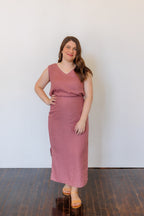 The Willow Top in Lilac