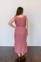 The Willow Wrap Skirt in Lilac