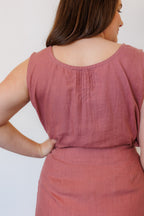The Willow Top in Lilac