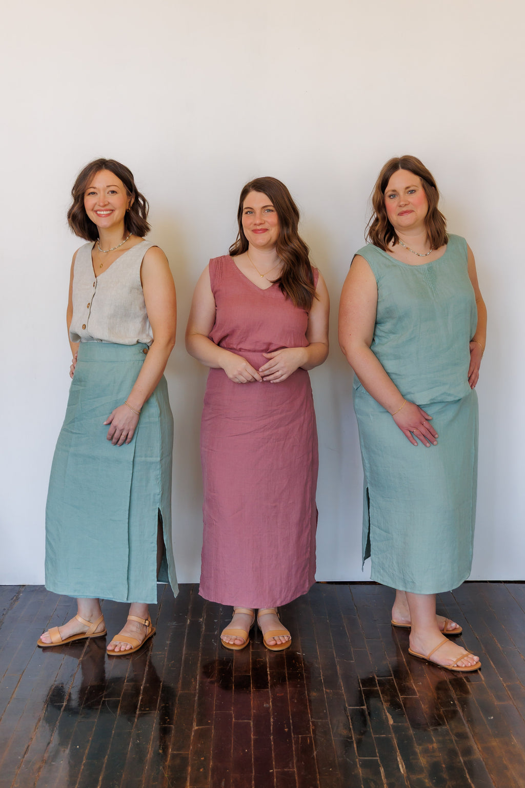 The Willow Top in Sage Green