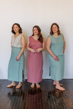 The Willow Top in Lilac