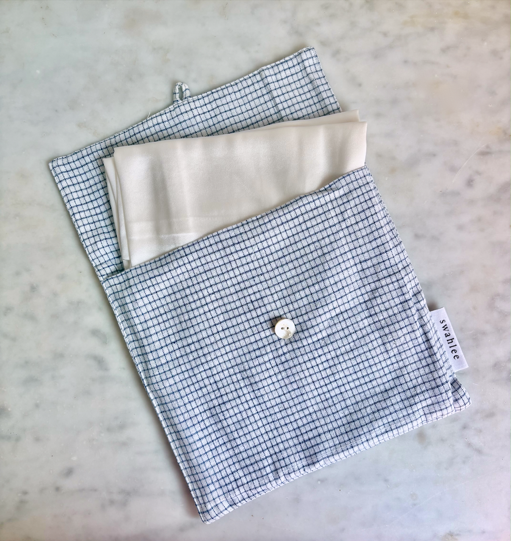 Peace Silk Pillowcase