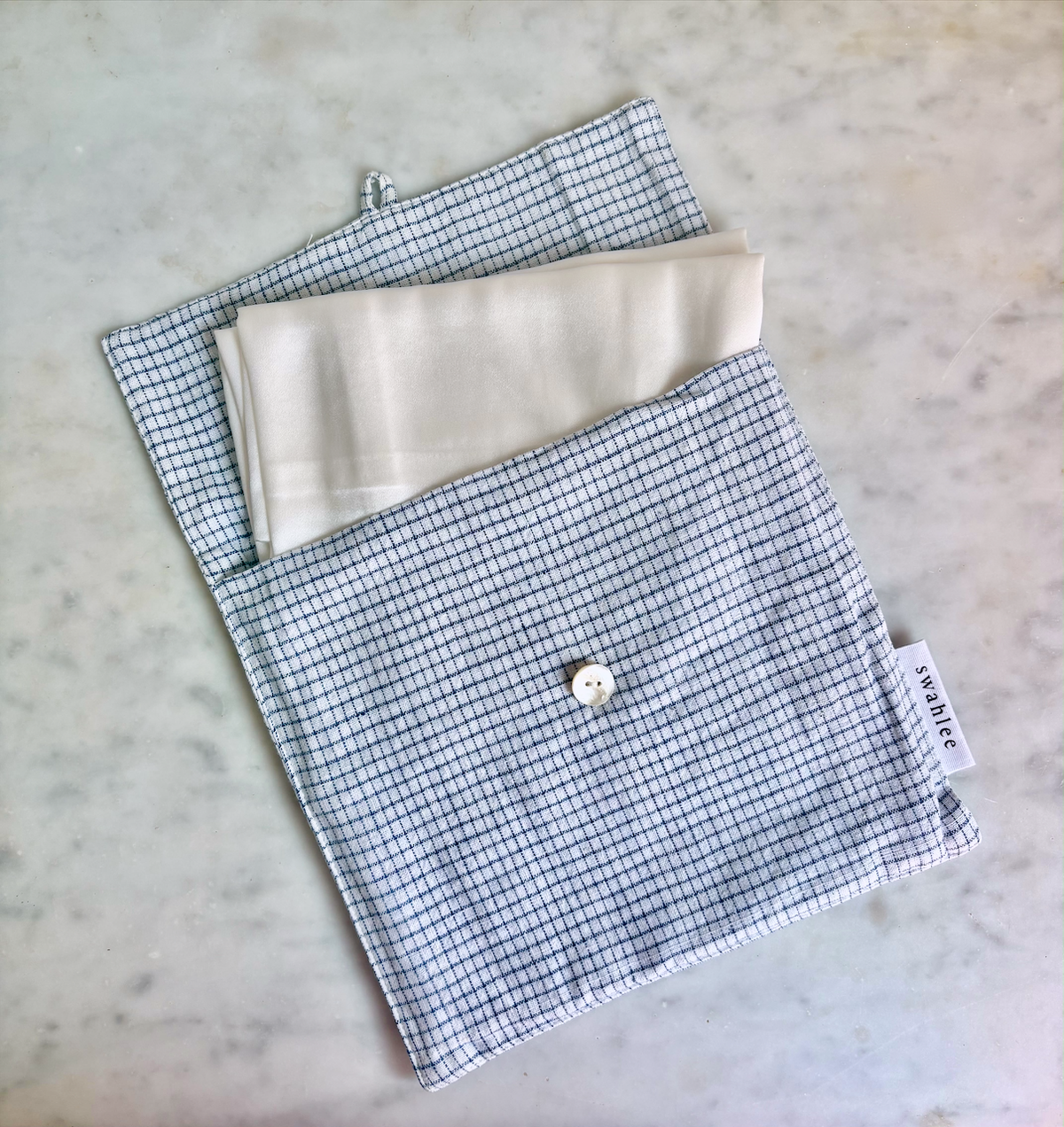 Peace Silk Pillowcase
