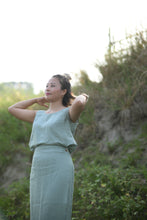 Load image into Gallery viewer, The Willow Top in Sage Green
