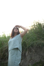 Load image into Gallery viewer, The Willow Top in Sage Green
