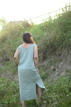 Load image into Gallery viewer, The Willow Wrap Skirt in Sage Green
