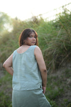 Load image into Gallery viewer, The Willow Top in Sage Green
