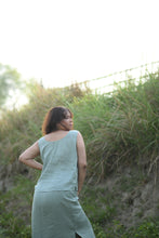 Load image into Gallery viewer, The Willow Top in Sage Green
