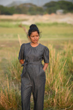 Load image into Gallery viewer, The Terra Jumpsuit in Denim
