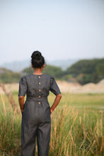 Load image into Gallery viewer, The Terra Jumpsuit in Denim
