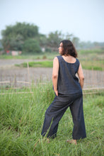 Load image into Gallery viewer, The Harmony Reversible Top in Natural Linen
