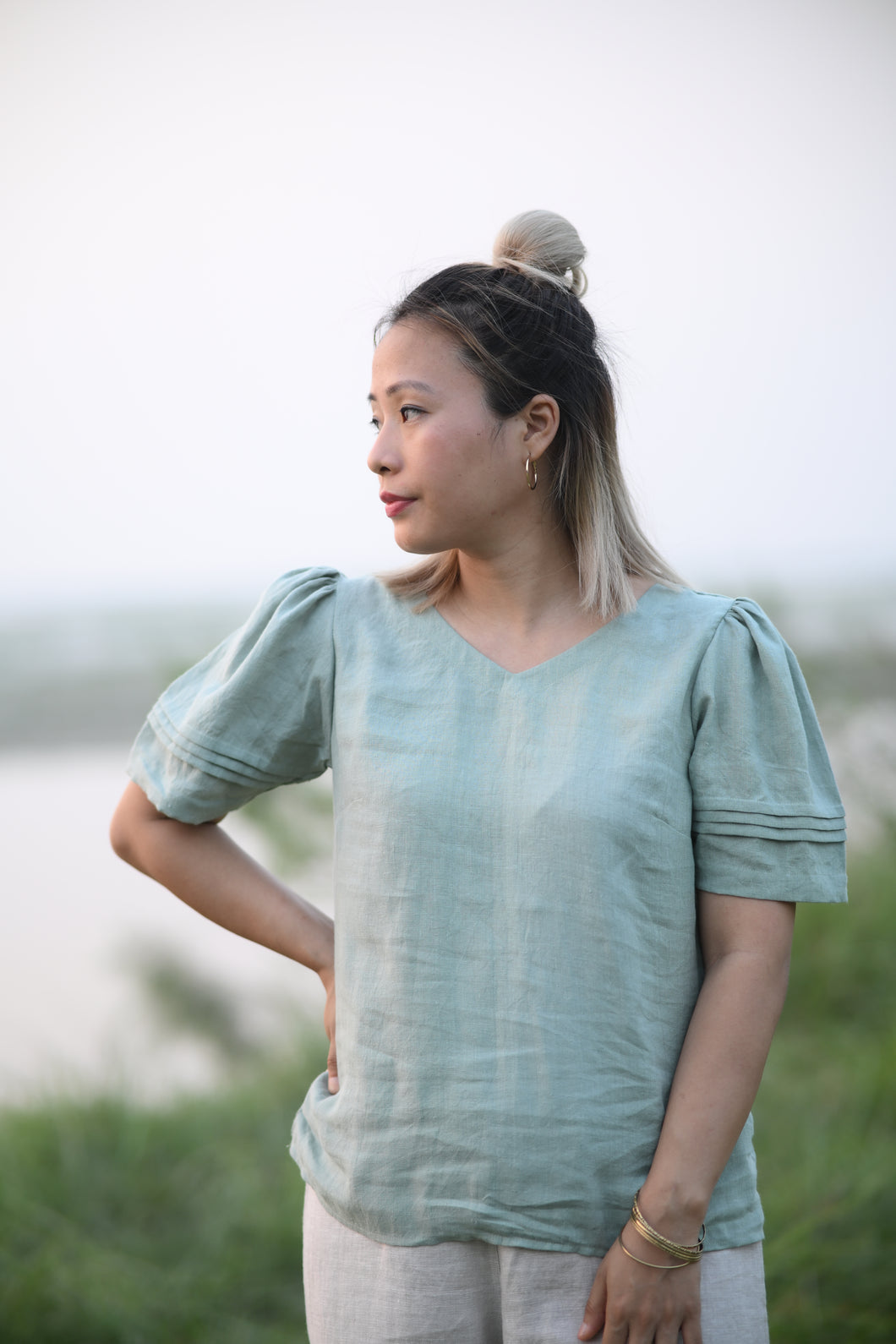 The Sylvie Top