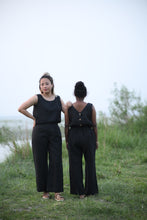 Load image into Gallery viewer, The Harmony Reversible Top in Natural Linen
