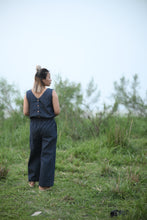 Load image into Gallery viewer, The Harmony Reversible Top in Natural Linen
