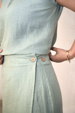 Load image into Gallery viewer, The Willow Wrap Skirt in Sage Green

