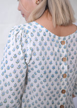 Load image into Gallery viewer, The Flora Top in Flora Blush
