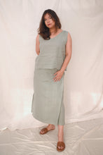 Load image into Gallery viewer, The Willow Top in Sage Green
