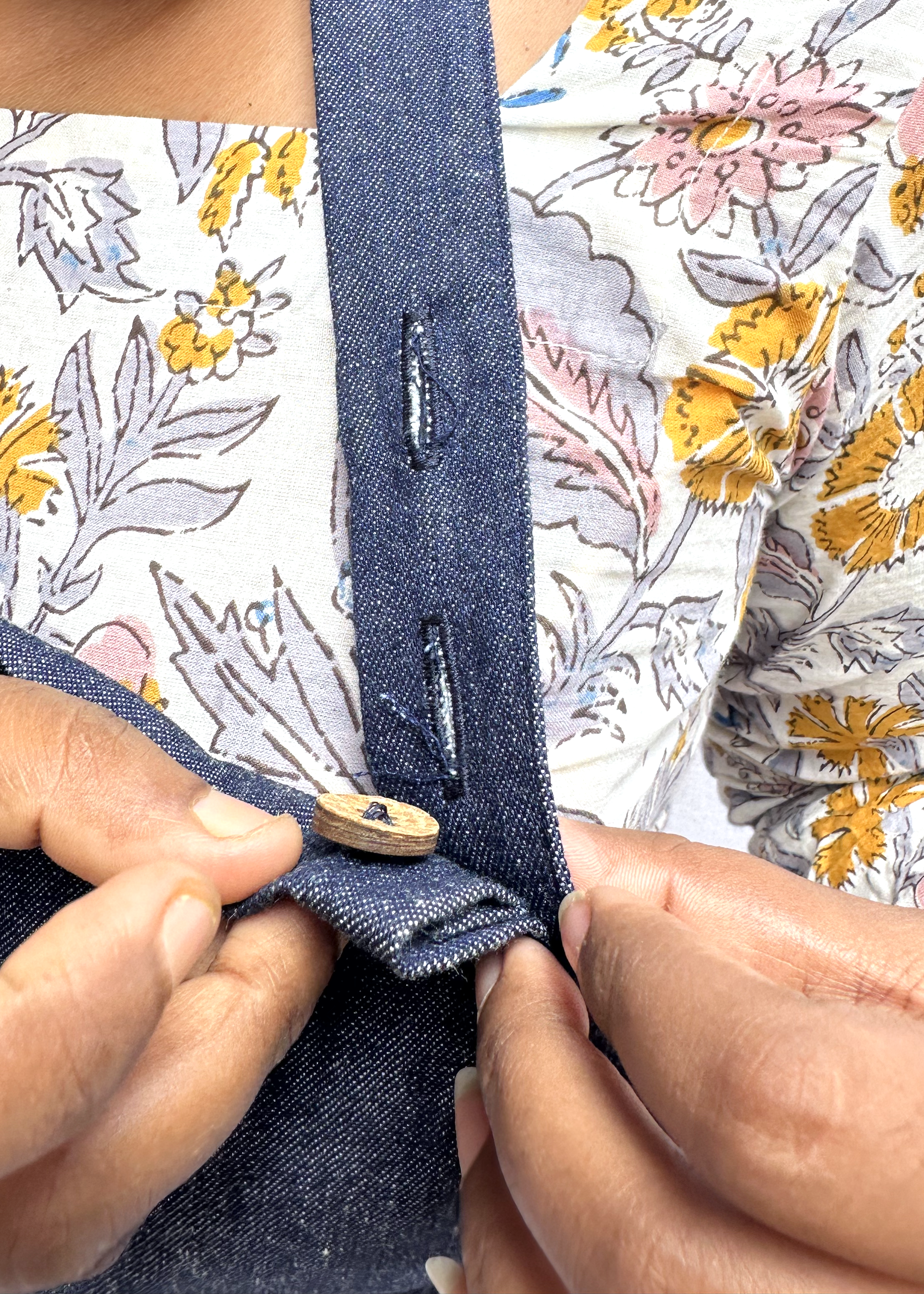 Denim Apron