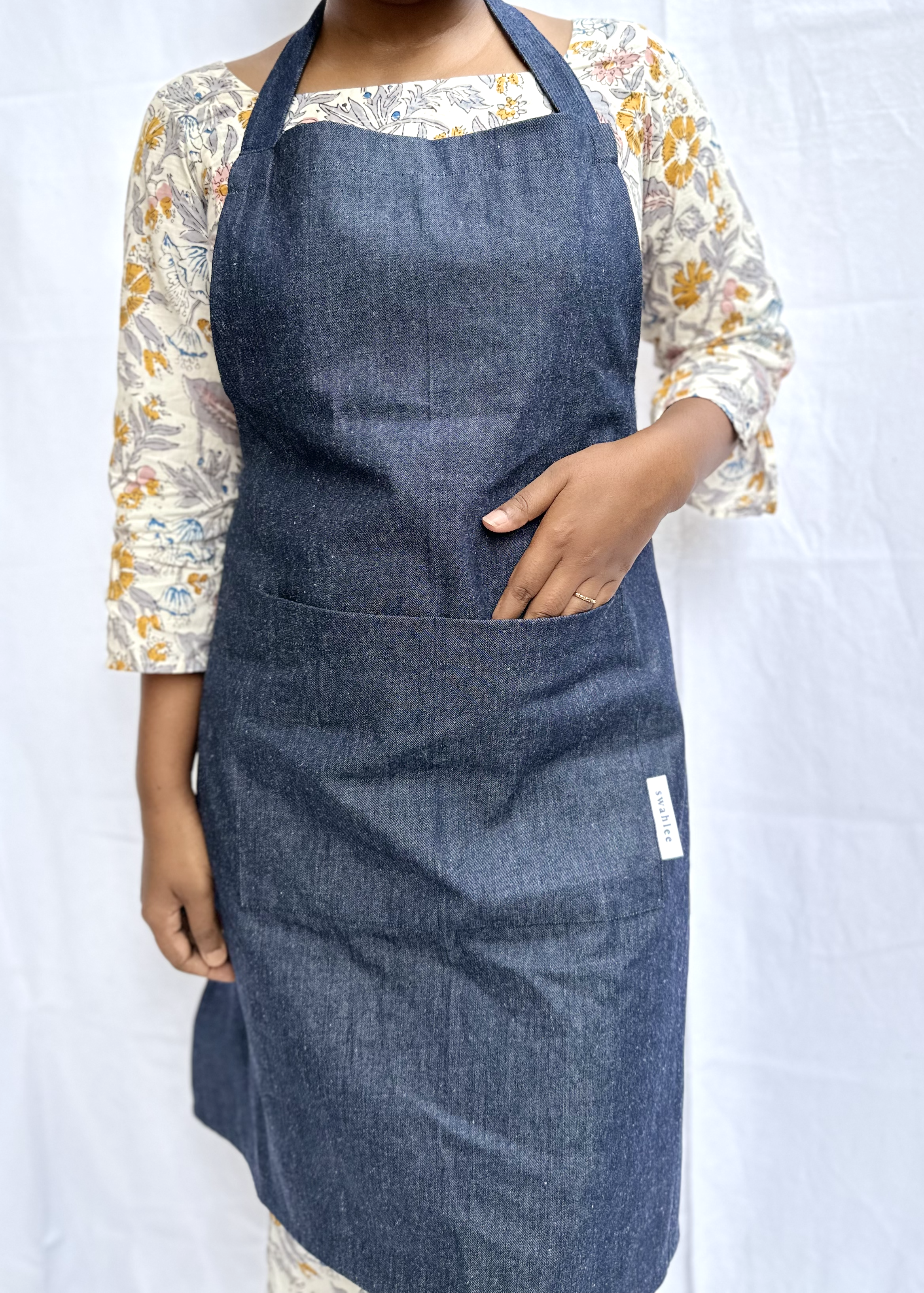 Denim Apron