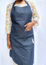 Load image into Gallery viewer, Denim Apron
