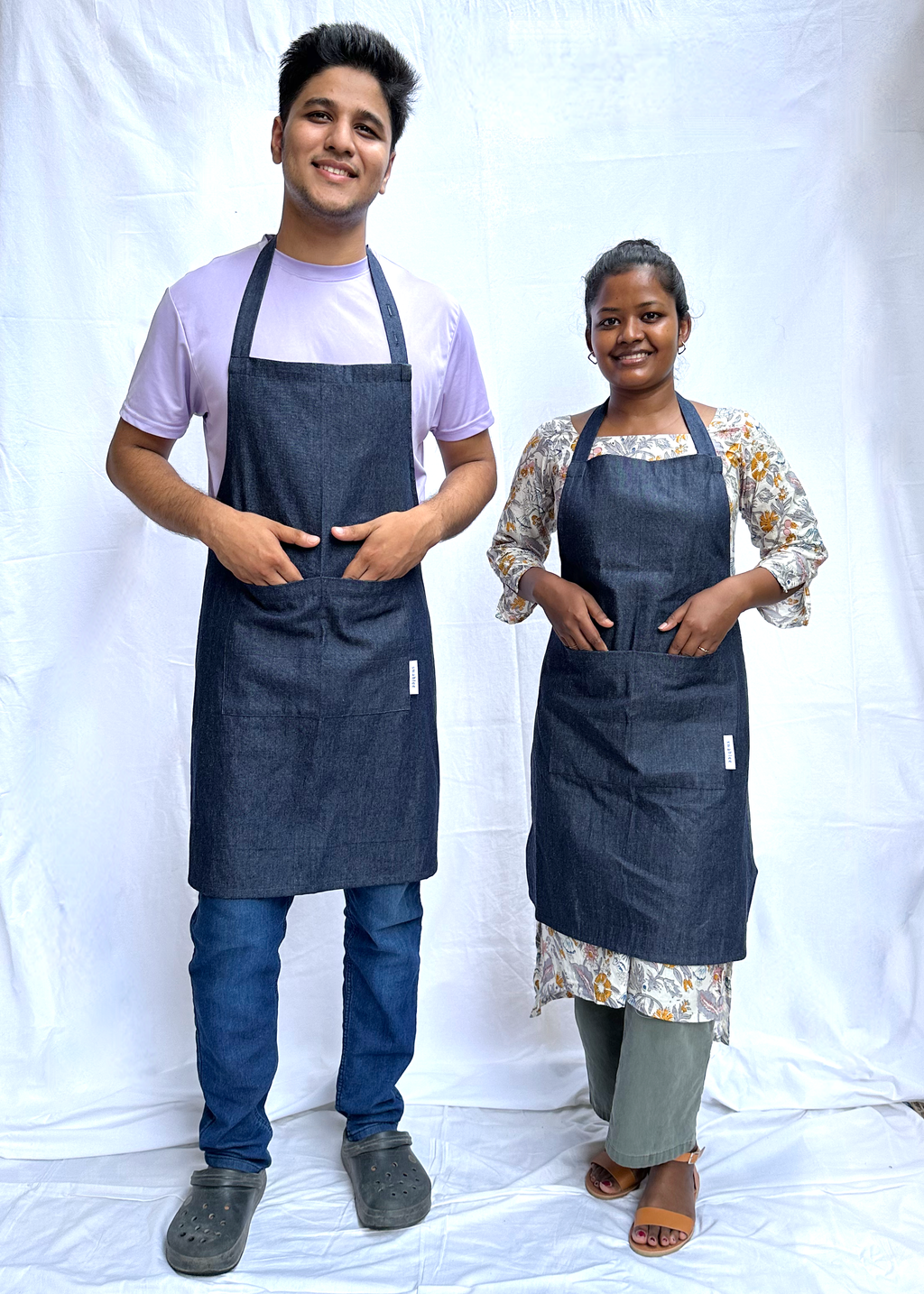 Denim Apron