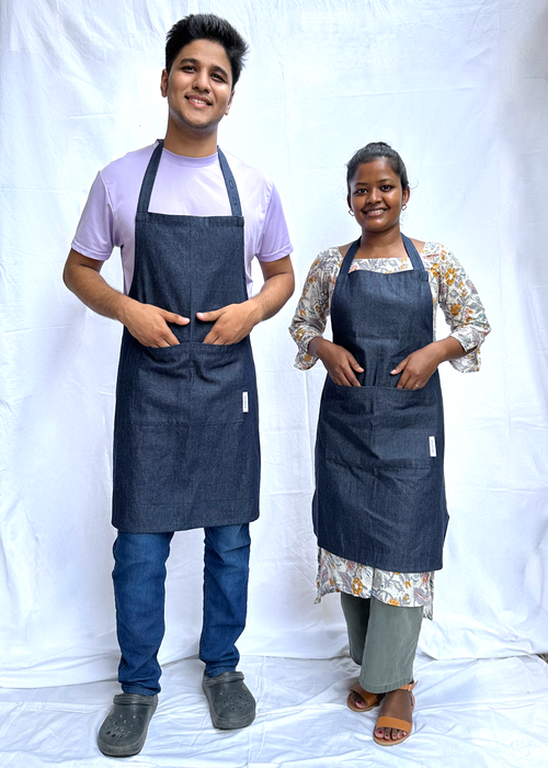 Denim Apron
