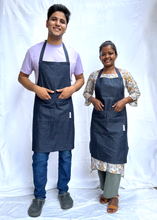 Load image into Gallery viewer, Denim Apron
