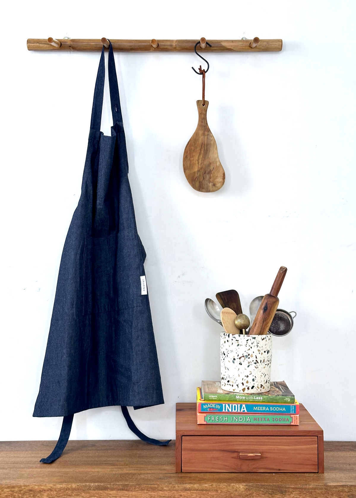 Denim Apron