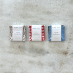 Block Print Corner Bookmarks