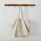 Linen Market Tote Bag