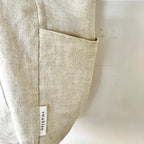 Linen Market Tote Bag