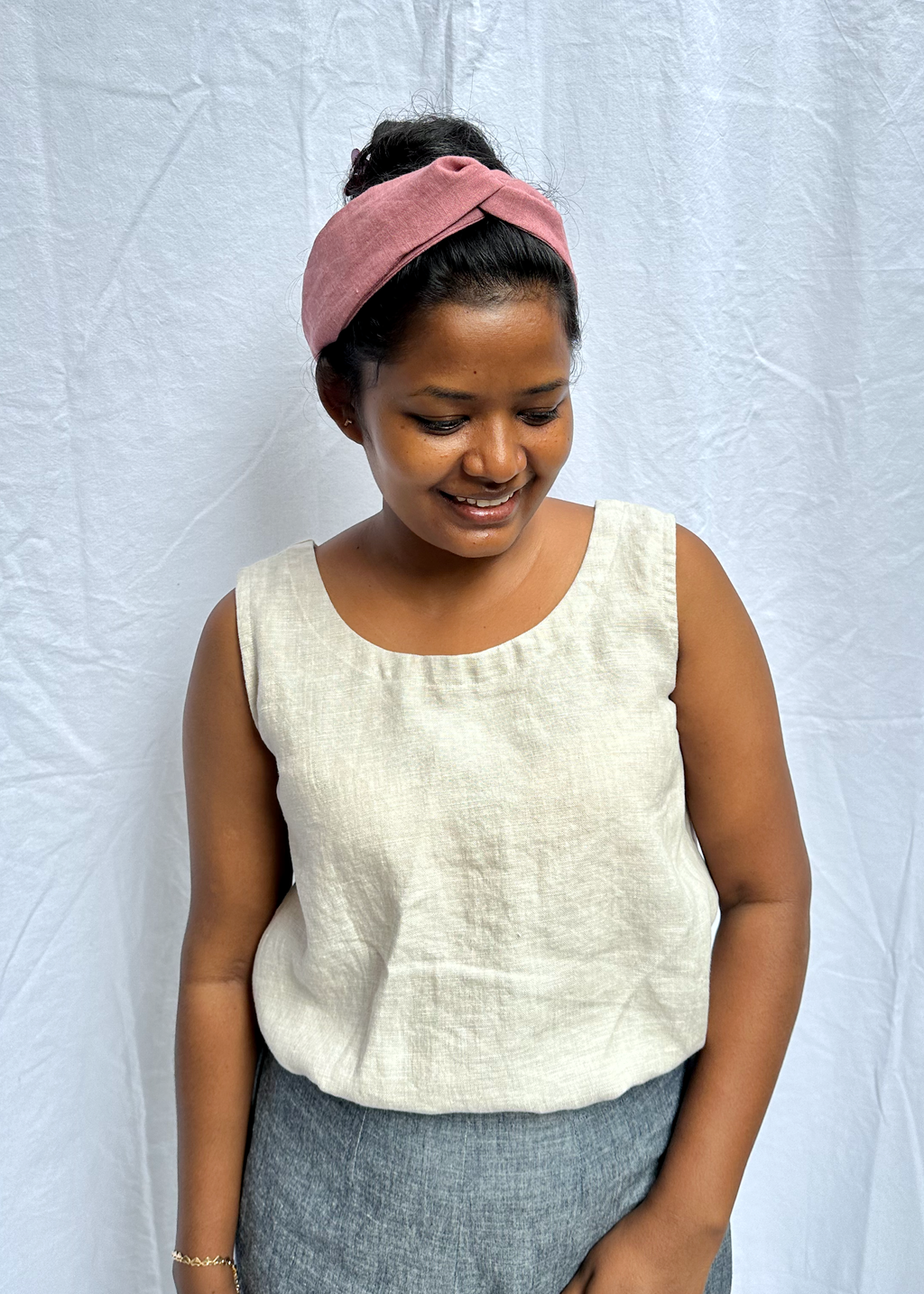 Linen Headband