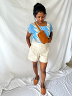 The Indi Shorts in Linen