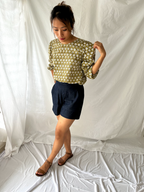 The Indi Shorts in Denim