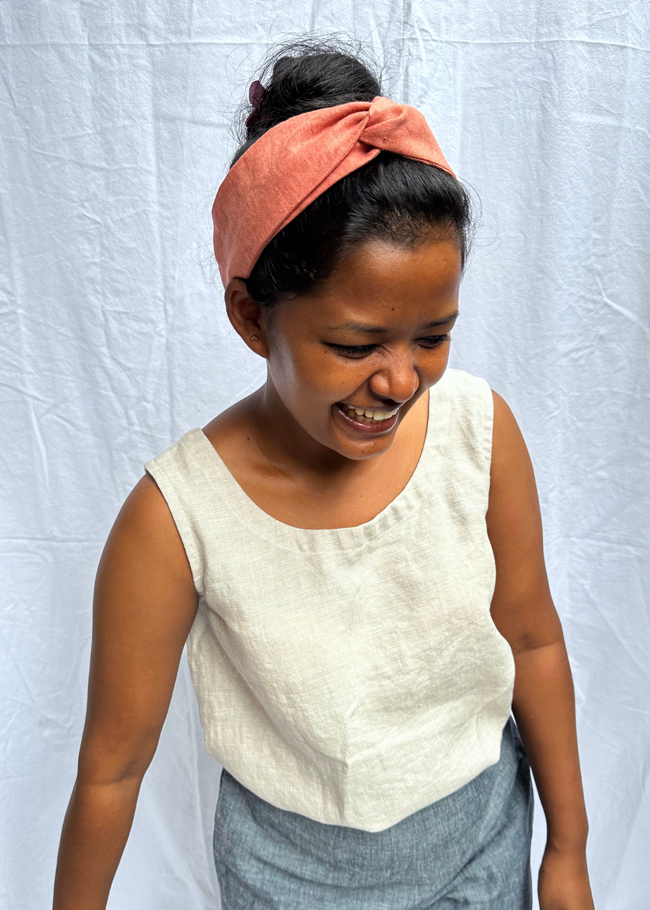 Linen Headband