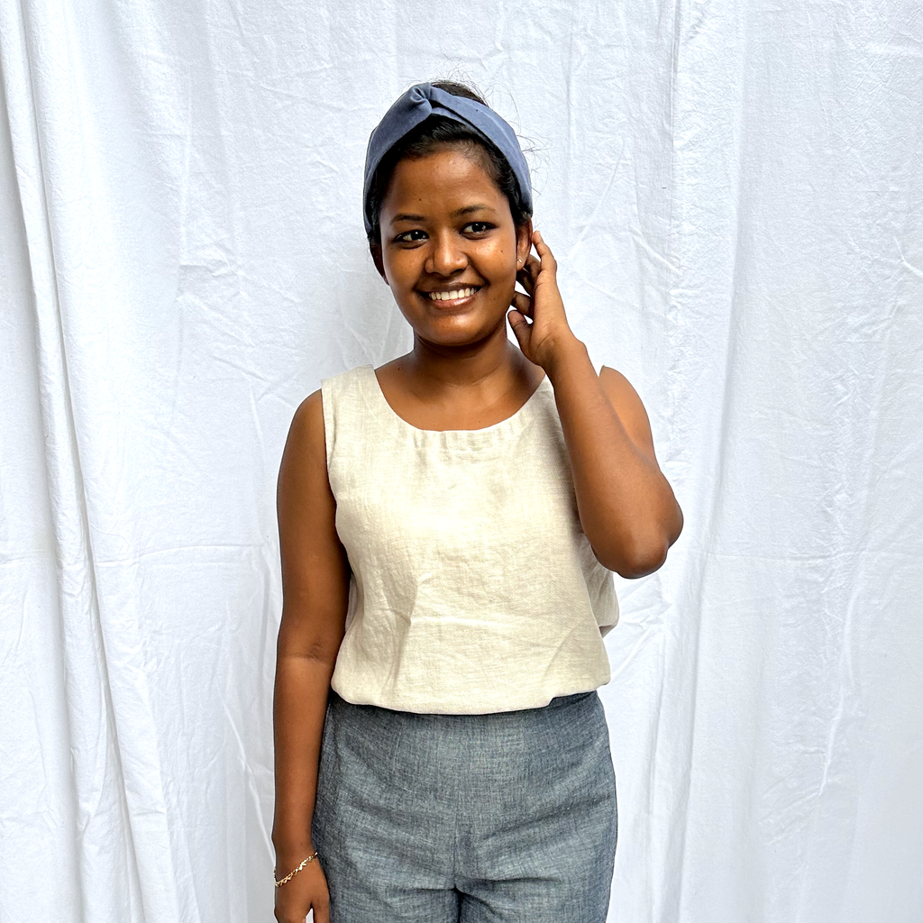 Linen Headband