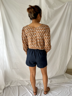 The Indi Shorts in Denim