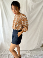 The Indi Shorts in Denim