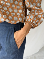 The Indi Shorts in Denim