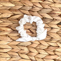 Peace Silk Scrunchie