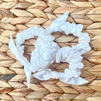 Peace Silk Scrunchie