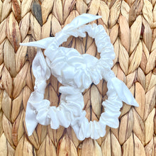 Load image into Gallery viewer, Peace Silk Scrunchie
