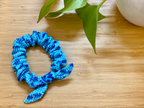Upcycled Sari Cotton Scrunchie