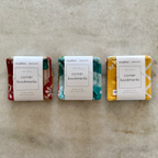 Upcycled Sari Corner Bookmarks
