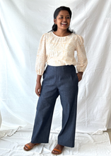 Load image into Gallery viewer, The Flora Top in Flora Blush
